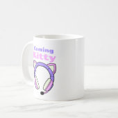 Mug Lady Gamer - Kitty de jeu (Devant gauche)
