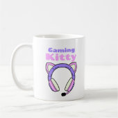 Mug Lady Gamer - Kitty de jeu (Gauche)