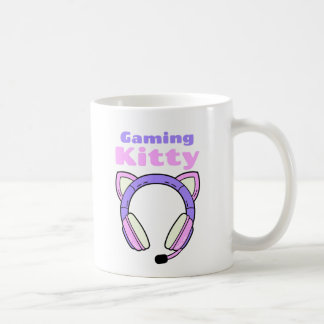 Mug Lady Gamer - Kitty de jeu