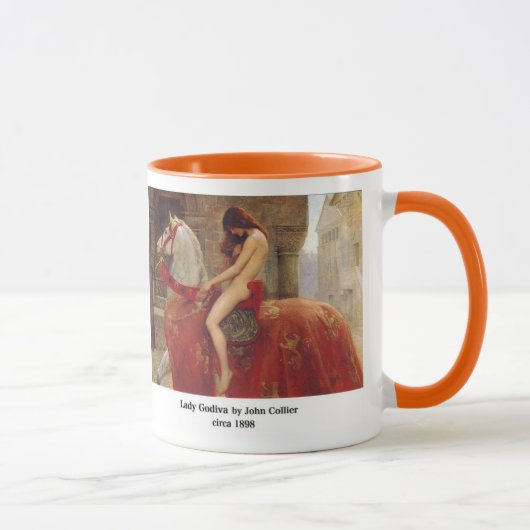 Mug Lady Godiva, by John Collier (Droite)