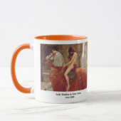 Mug Lady Godiva, by John Collier (Gauche)