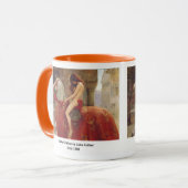 Mug Lady Godiva, by John Collier (Devant gauche)