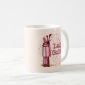 Mug Lady Golfer (Devant droit)