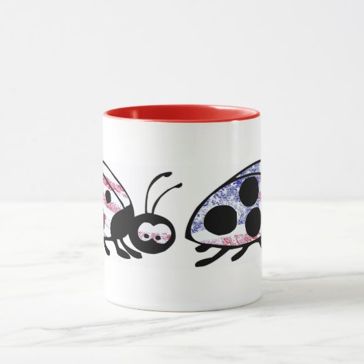 Mug Lady Liberty Bug (Centre)