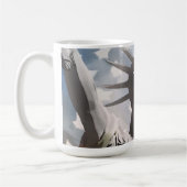 Mug Lady Liberty et le drapeau américain (Gauche)