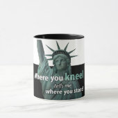 Mug Lady Liberty latte (Centre)