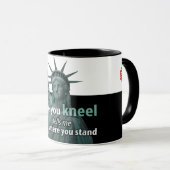 Mug Lady Liberty latte (Devant droit)