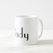 Mug Lady Logo (Devant droit)