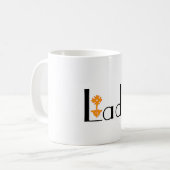 Mug Lady Logo (Devant gauche)