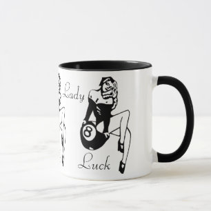 Mug Lady Luck