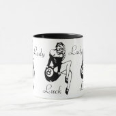 Mug Lady Luck (Centre)