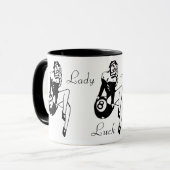 Mug Lady Luck (Devant gauche)