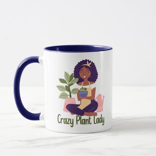 Mug Lady Mug, Plante folle (Gauche)