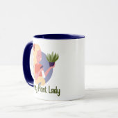 Mug Lady Mug, Plante folle (Devant gauche)