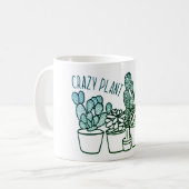 Mug Lady Mug, Plante folle (Devant gauche)