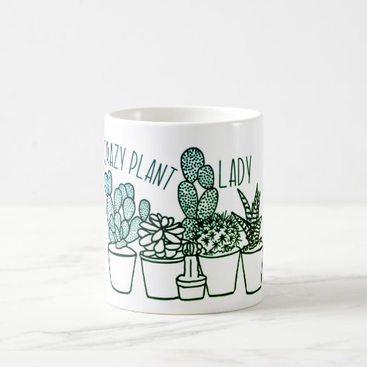 Mug Lady Mug, Plante folle (Centre)