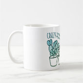 Mug Lady Mug, Plante folle (Gauche)