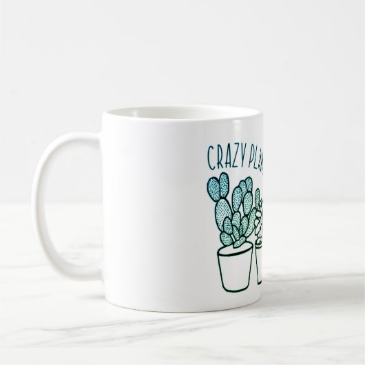 Mug Lady Mug, Plante folle (Gauche)