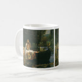 Mug Lady Shalott On Boat par John William Waterhouse (Devant gauche)