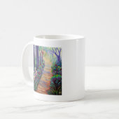 Mug Lady Slippers on the Path (Devant gauche)