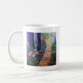 Mug Lady Slippers on the Path (Gauche)