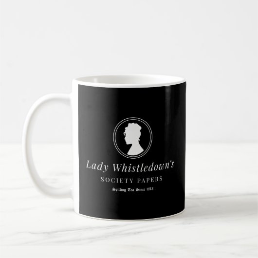 Mug Lady Whistledown (Gauche)