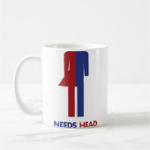 Mug Ladyboy A Besoin De Tête (Gauche)