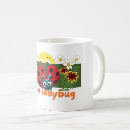 Mug Ladybug (Devant droit)
