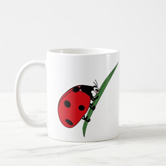 Mug Ladybug à la soif (Gauche)