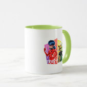Mug Ladybug & Cat Noir | Confiance et fidélité (Devant droit)