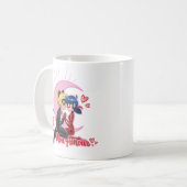 Mug Ladybug & Cat Noir | Mon Amour (Devant gauche)