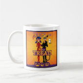Mug Ladybug & Cat Noir | Trick ou Treat! (Gauche)