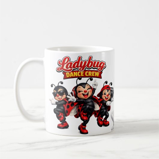 Mug Ladybug Dance Crew (Gauche)