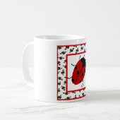 Mug Ladybug de Noël en juillet (Devant gauche)