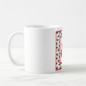 Mug Ladybug de Noël en juillet (Gauche)