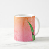 Mug Ladybug Leaf (Devant droit)