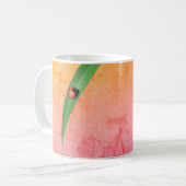 Mug Ladybug Leaf (Devant gauche)