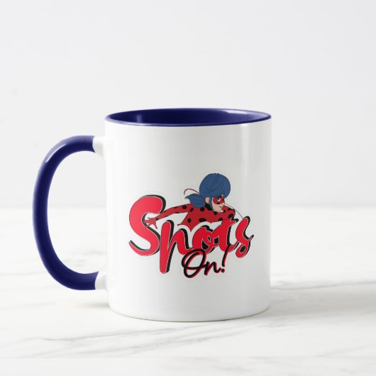 Mug Ladybug miraculeux | Spots allumés (Gauche)