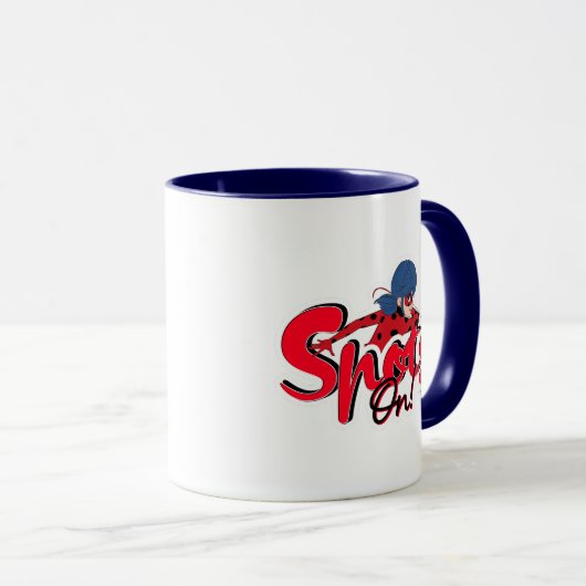 Mug Ladybug miraculeux | Spots allumés (Devant droit)