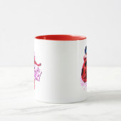 Mug Ladybug miraculeux | Spots Sur Graphic (Centre)