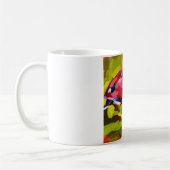 Mug Ladybug Painting - Gift for Insect Lovers (Gauche)