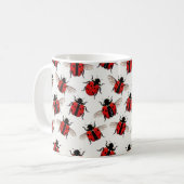 Mug Ladybug Pattern (Devant gauche)