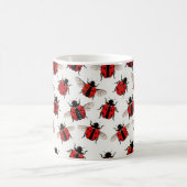 Mug Ladybug Pattern (Centre)