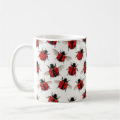 Mug Ladybug Pattern (Gauche)