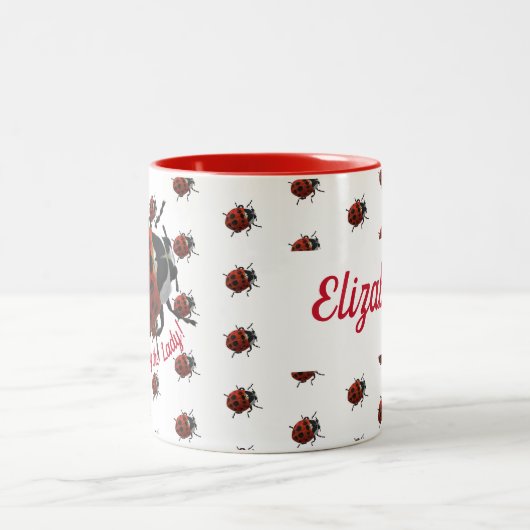 Mug Ladybug personnalisé (Centre)