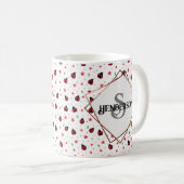 Mug Ladybug personnalisé (Devant droit)