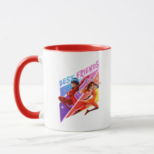 Mug Ladybug & Rena Rouge   Meilleurs amis