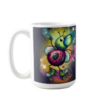 Mug Ladybug Roller Disco