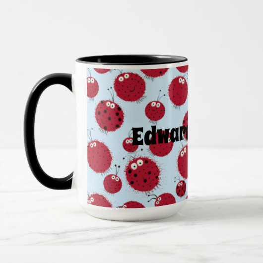 Mug Ladybug Shindig (Gauche)