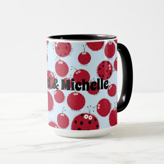 Mug Ladybug Shindig (Devant droit)
